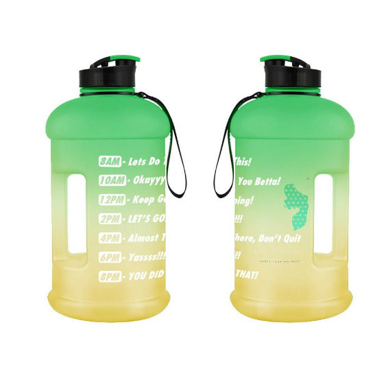 Water Jugs with Motivating Time Markers
