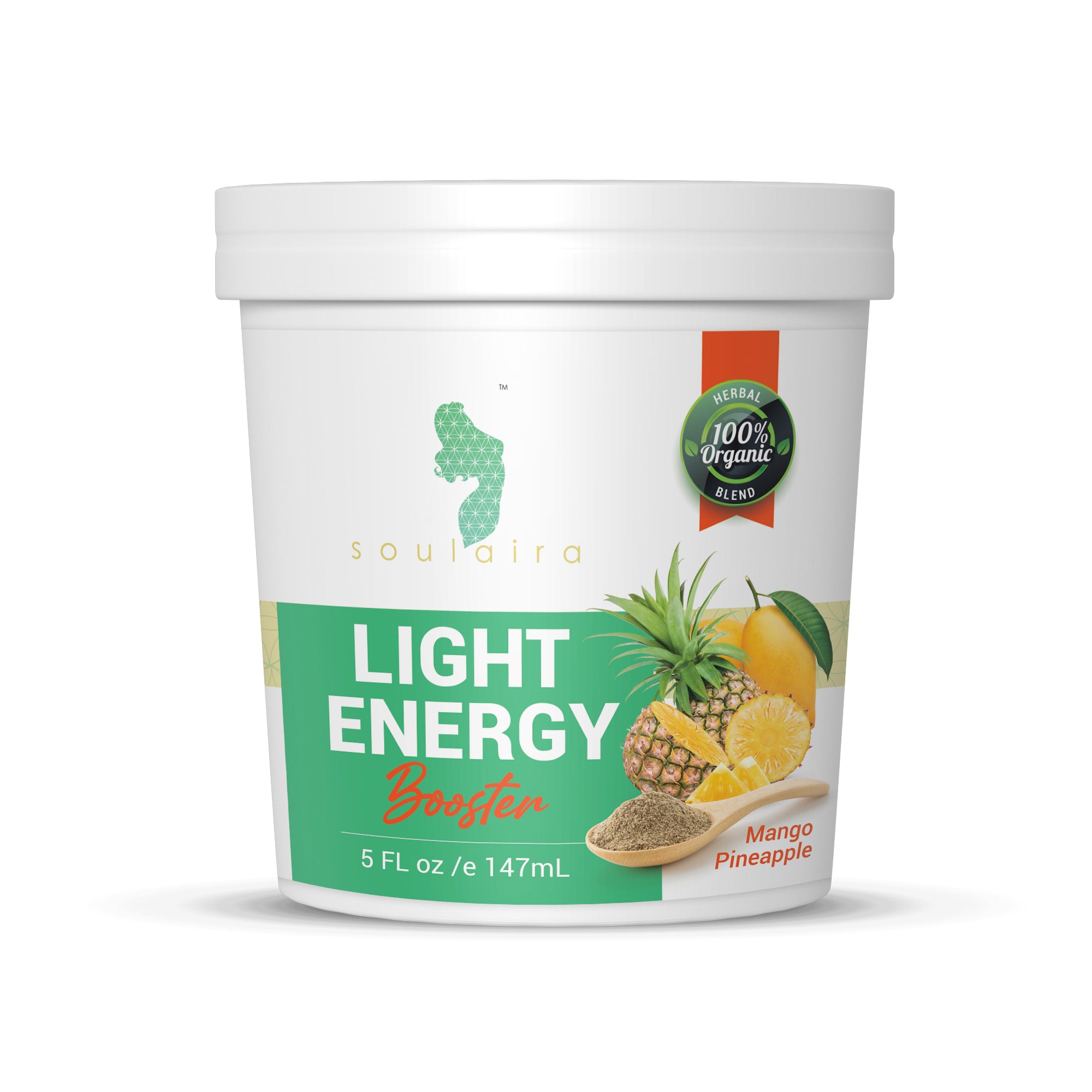 (NEW FLAVORS) Light Energy Booster