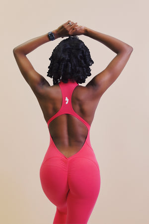 (NEW) Activewear Collection | Scrunch Booty Jumpsuit