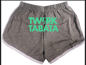 Twerk Tabata Booty Shorts